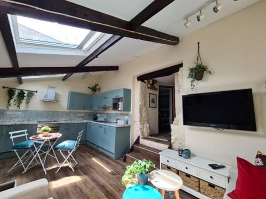 The Dairy - Quaint 1Br In Dartmoor National Park Villa Hennock ภายนอก รูปภาพ