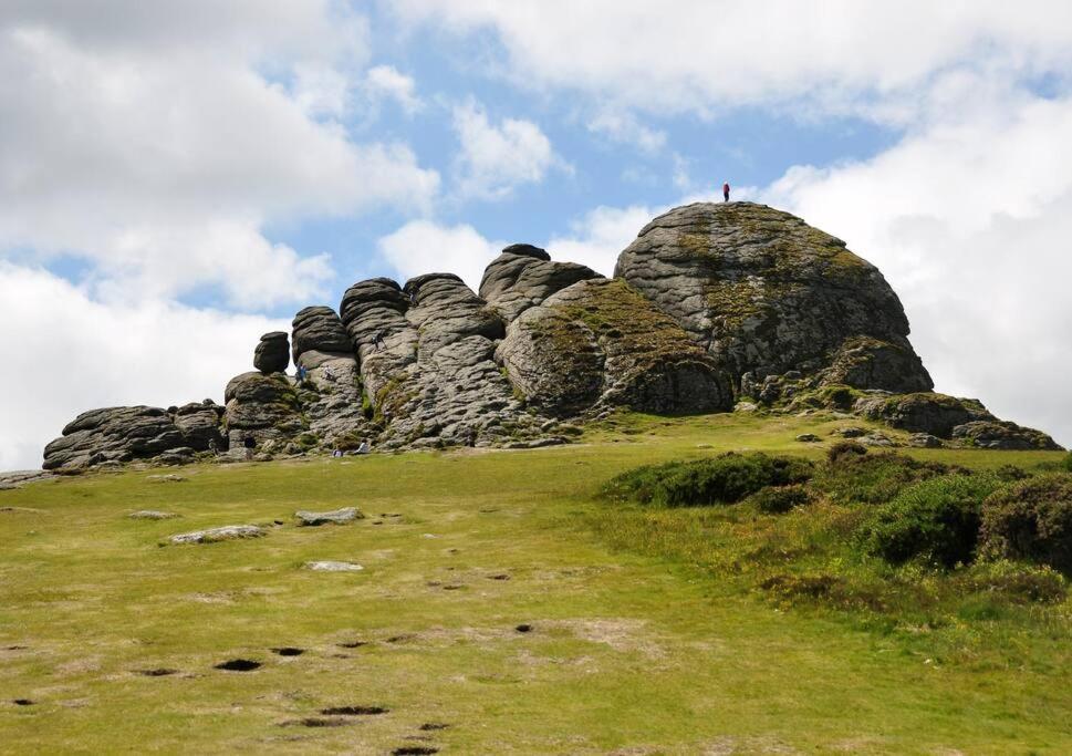 The Dairy - Quaint 1Br In Dartmoor National Park Villa Hennock ภายนอก รูปภาพ