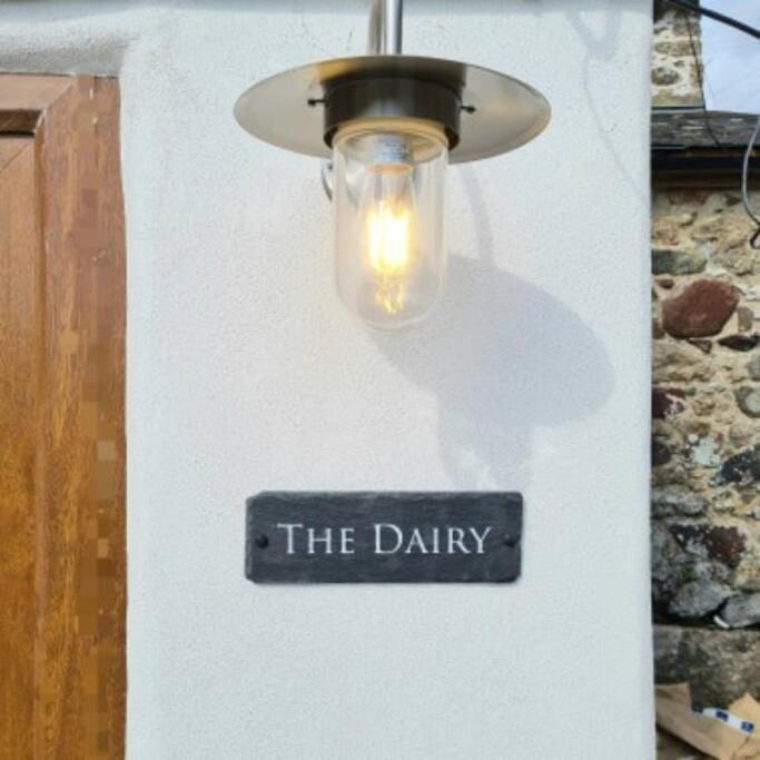 The Dairy - Quaint 1Br In Dartmoor National Park Villa Hennock ภายนอก รูปภาพ