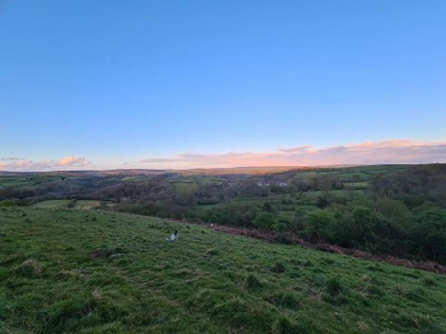 The Dairy - Quaint 1Br In Dartmoor National Park Villa Hennock ภายนอก รูปภาพ