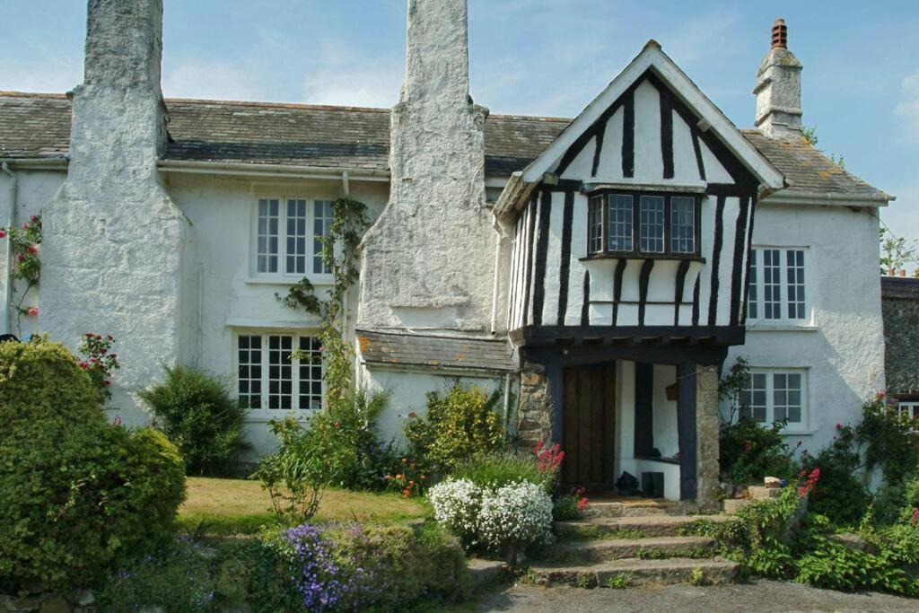 The Dairy - Quaint 1Br In Dartmoor National Park Villa Hennock ภายนอก รูปภาพ